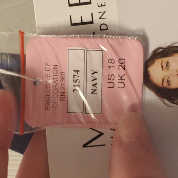 Morilee Off Shoulder Pantsuit - Picture 4 of 5